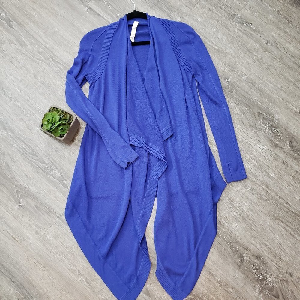 Lululemon Express Yourself Wrap Sz 4 Cashmere